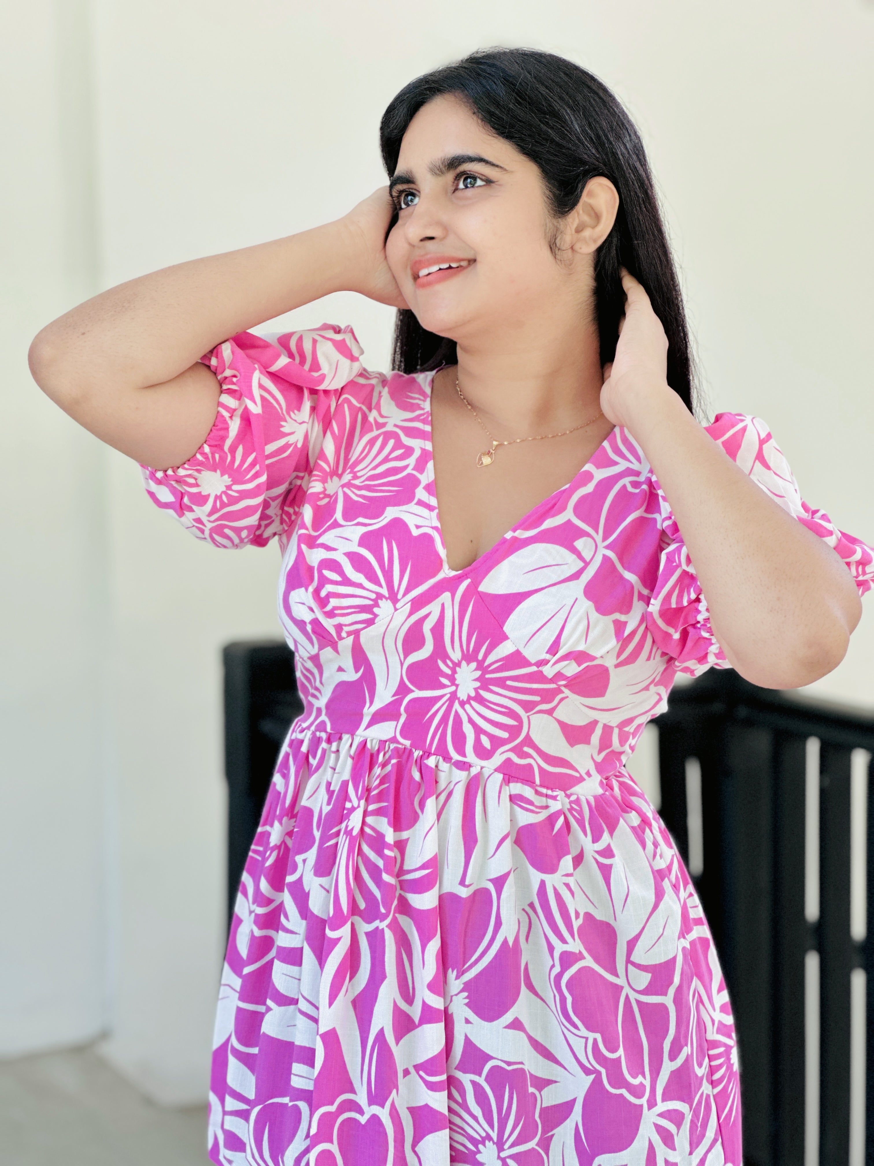 Flare Summer Dress