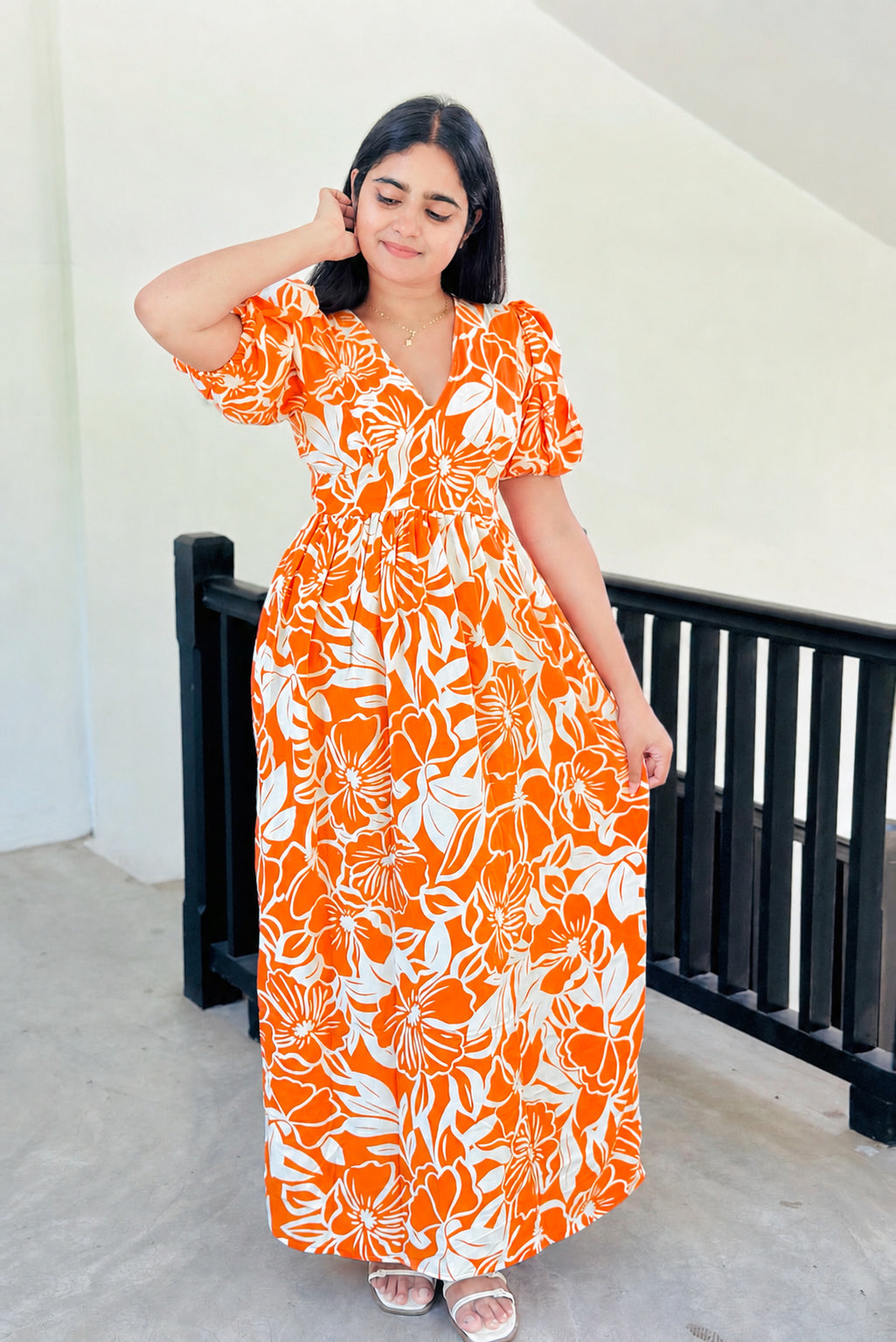 Flare Summer Dress