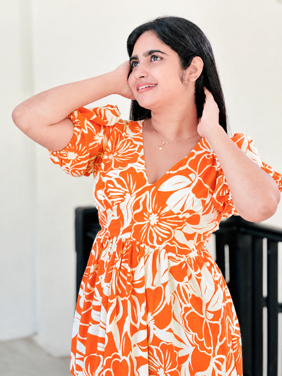Flare Summer Dress