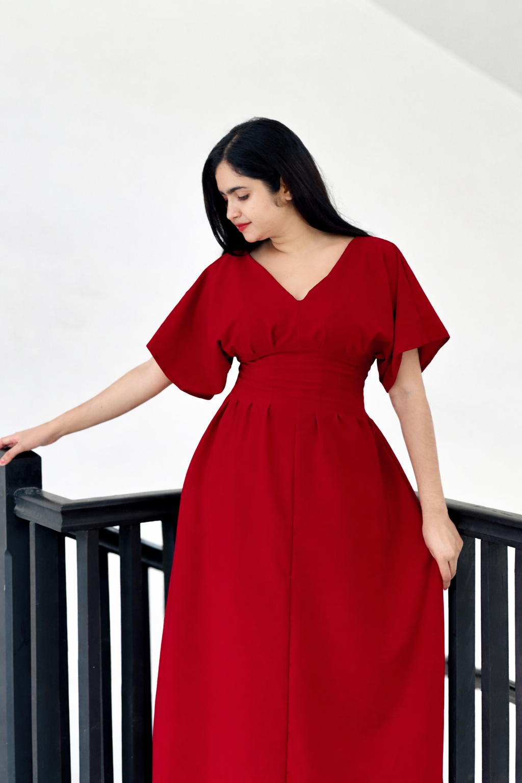 Crimson Grace Maxi Dress