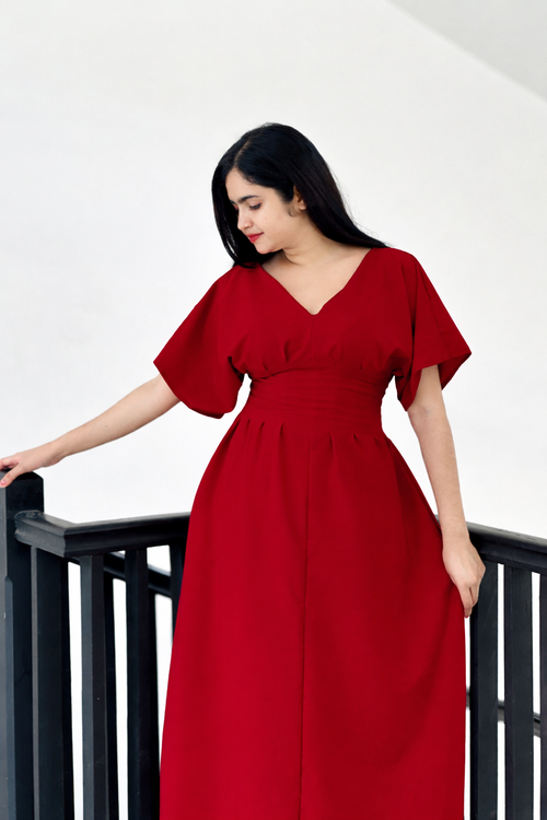 Crimson Grace Maxi Dress