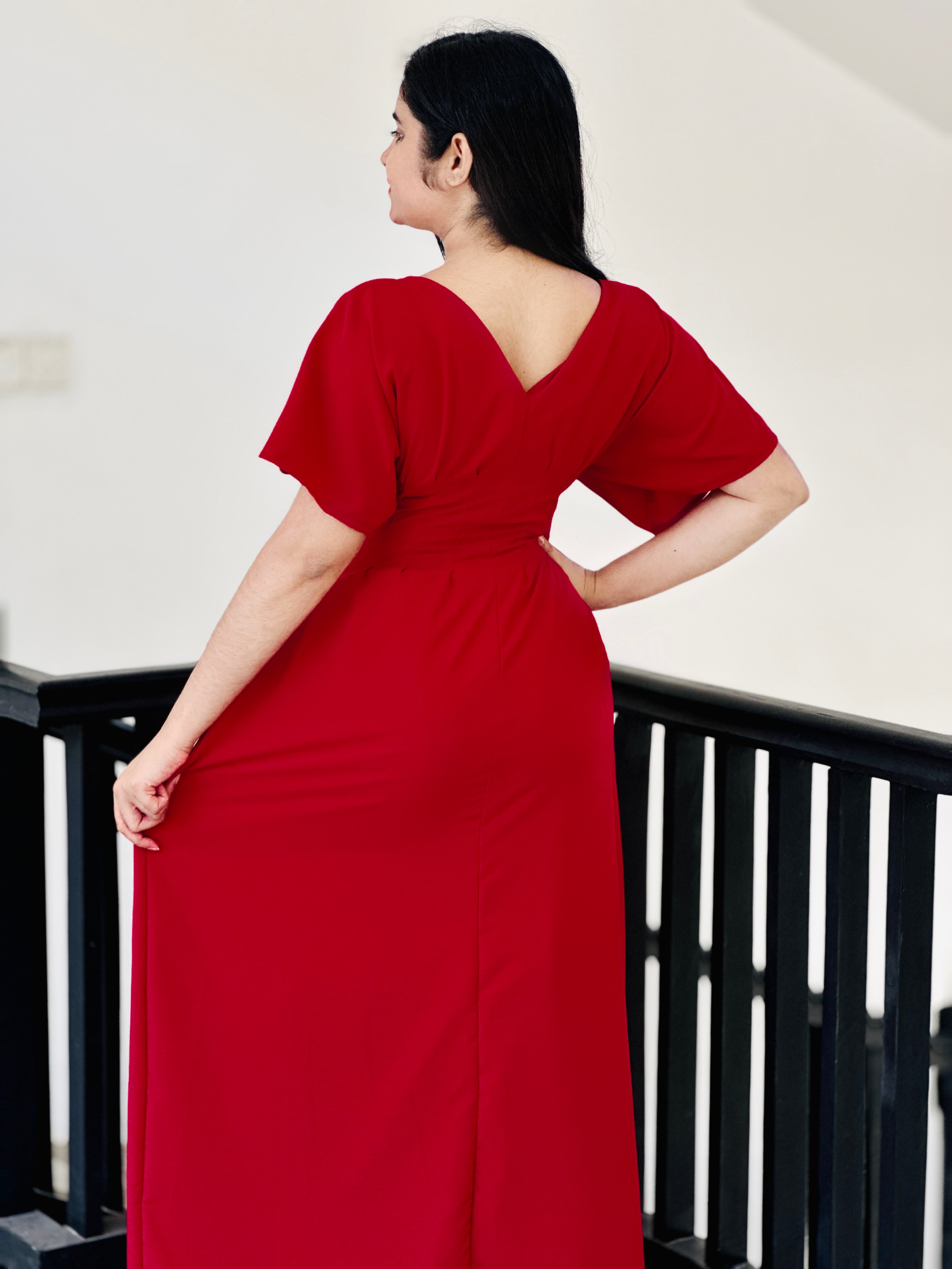 Crimson Grace Maxi Dress