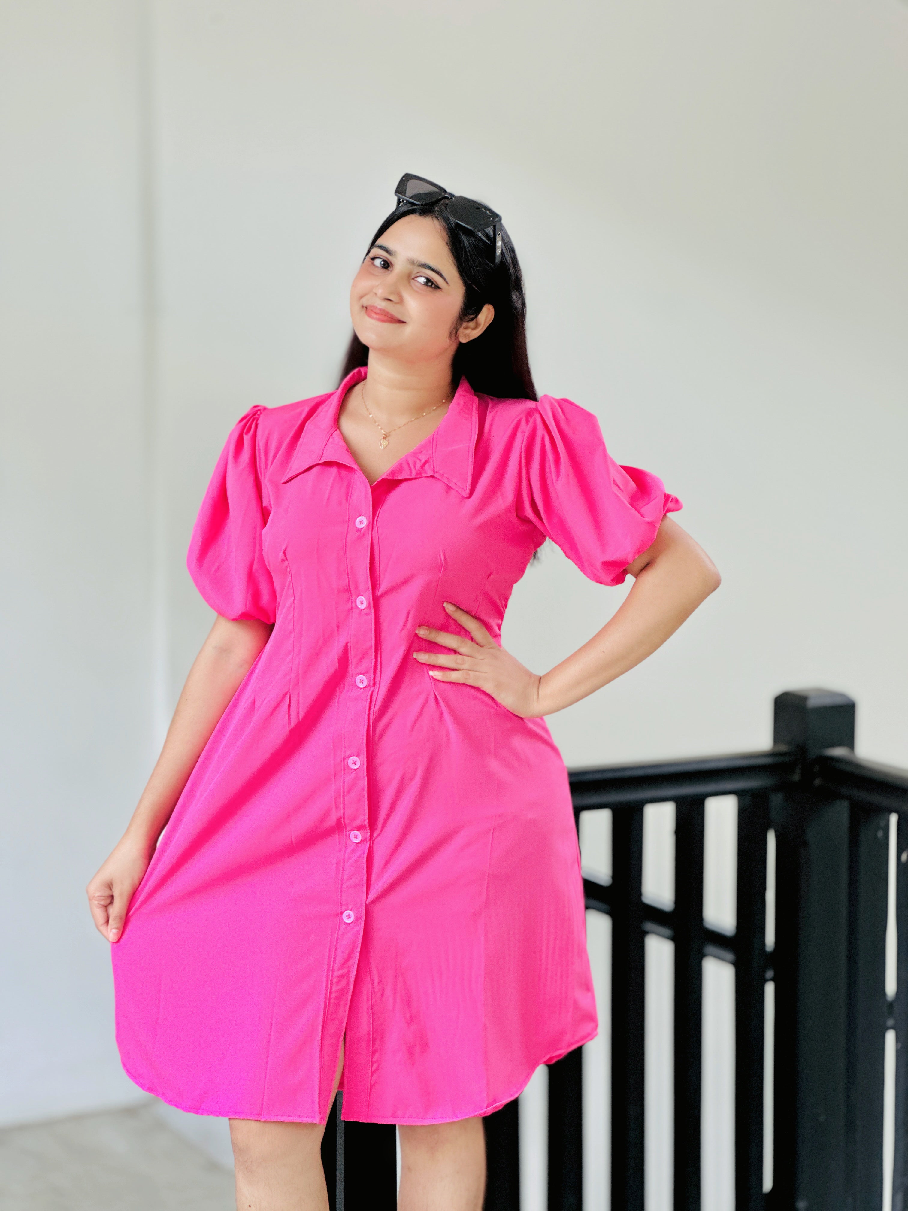 Shirt frock