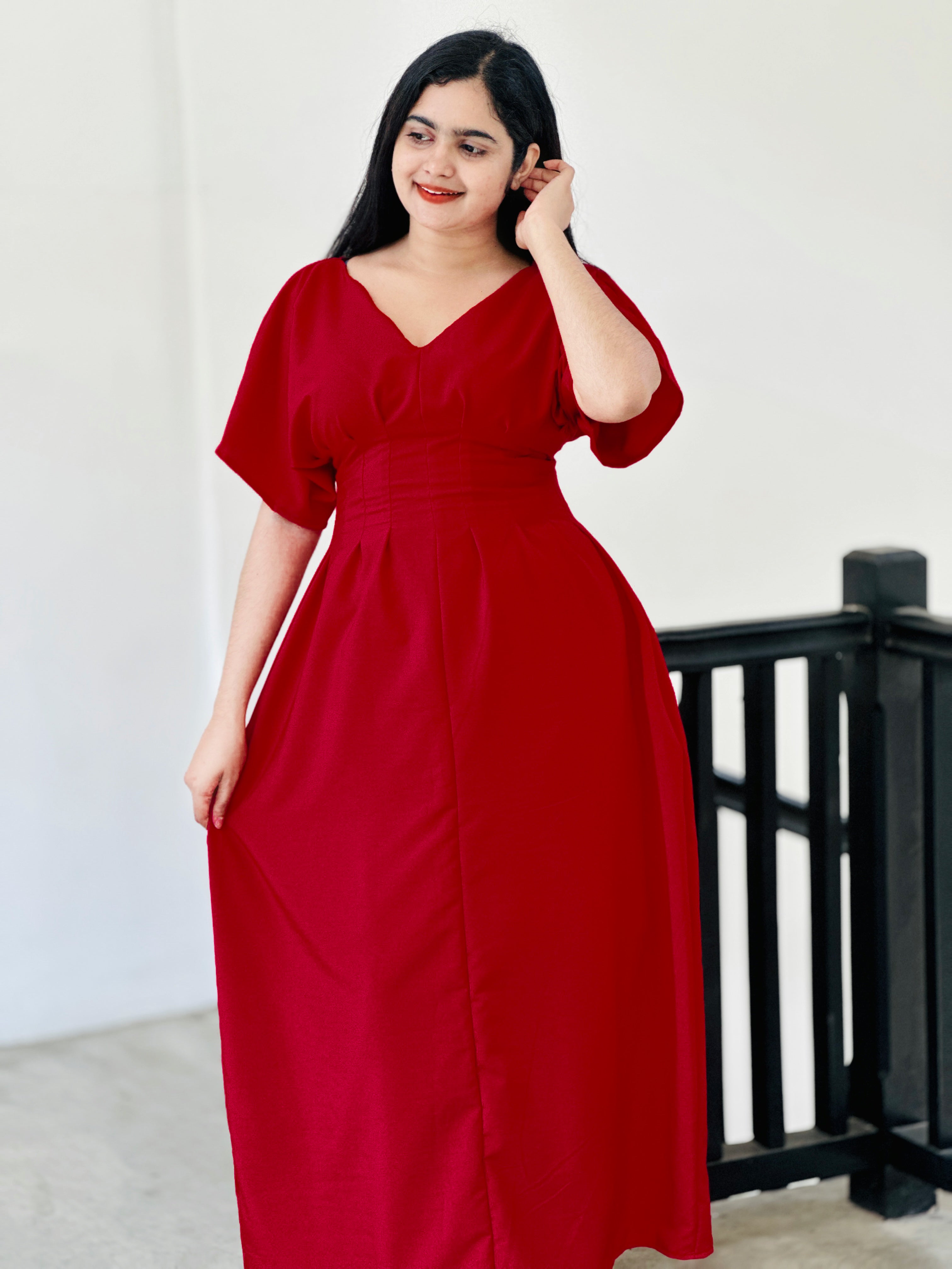 Crimson Grace Maxi Dress
