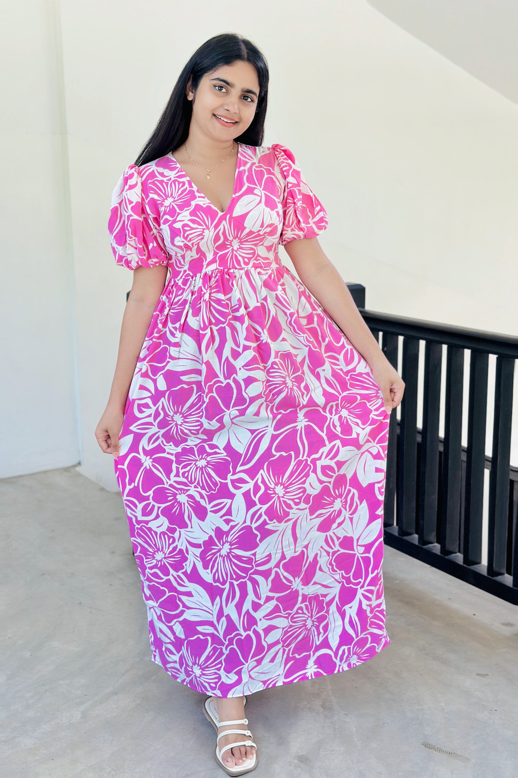 Flare Summer Dress