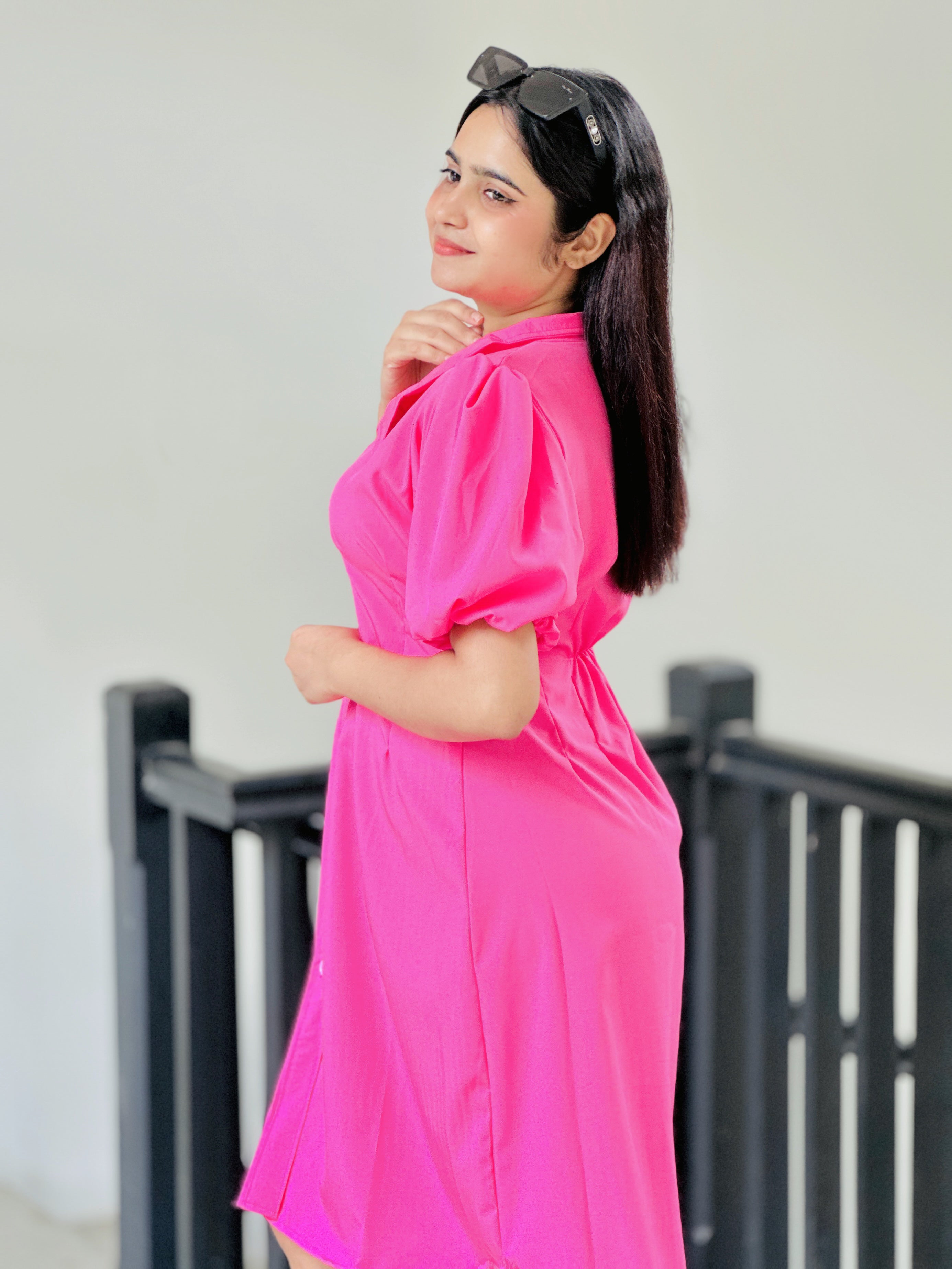 Shirt frock