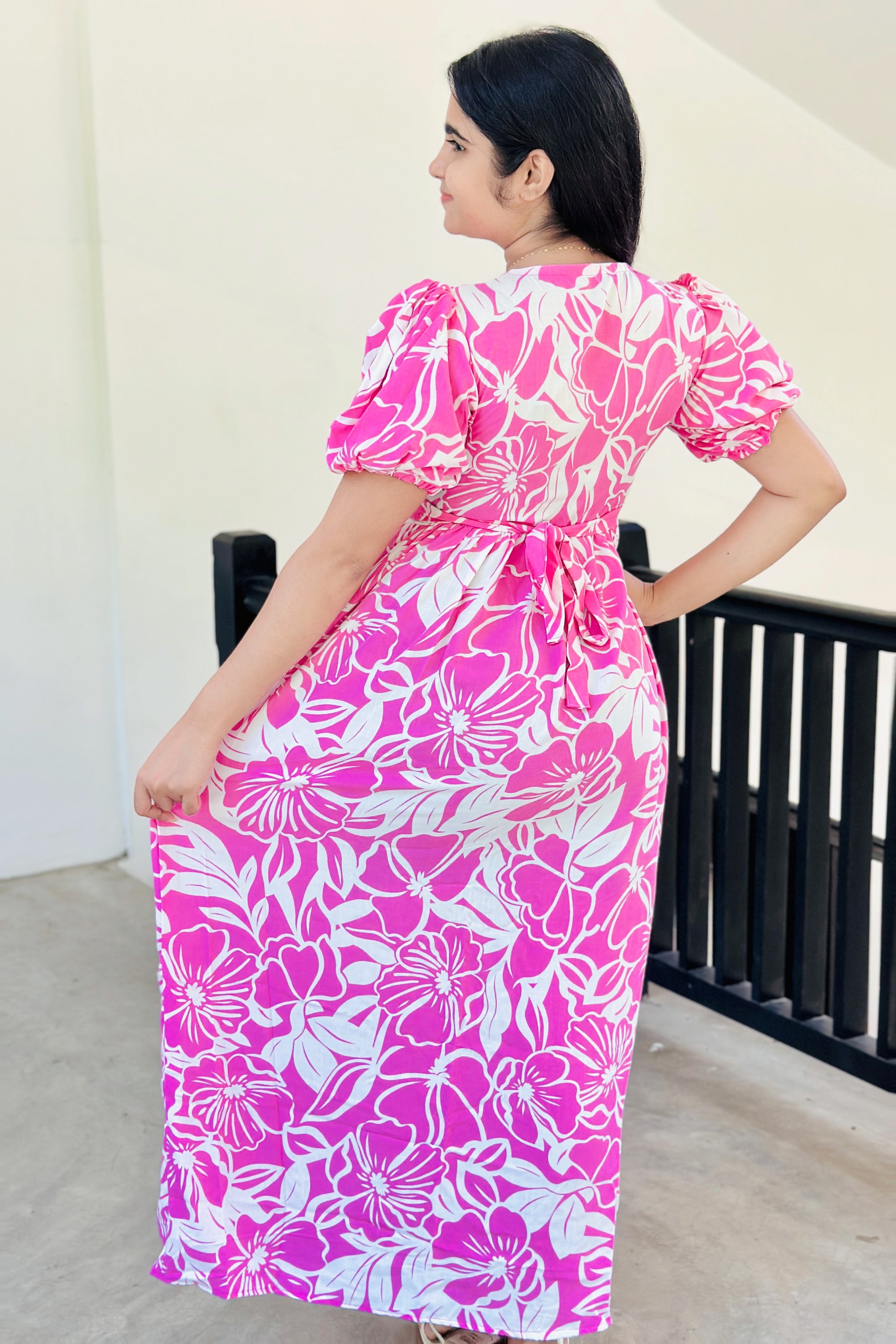 Flare Summer Dress