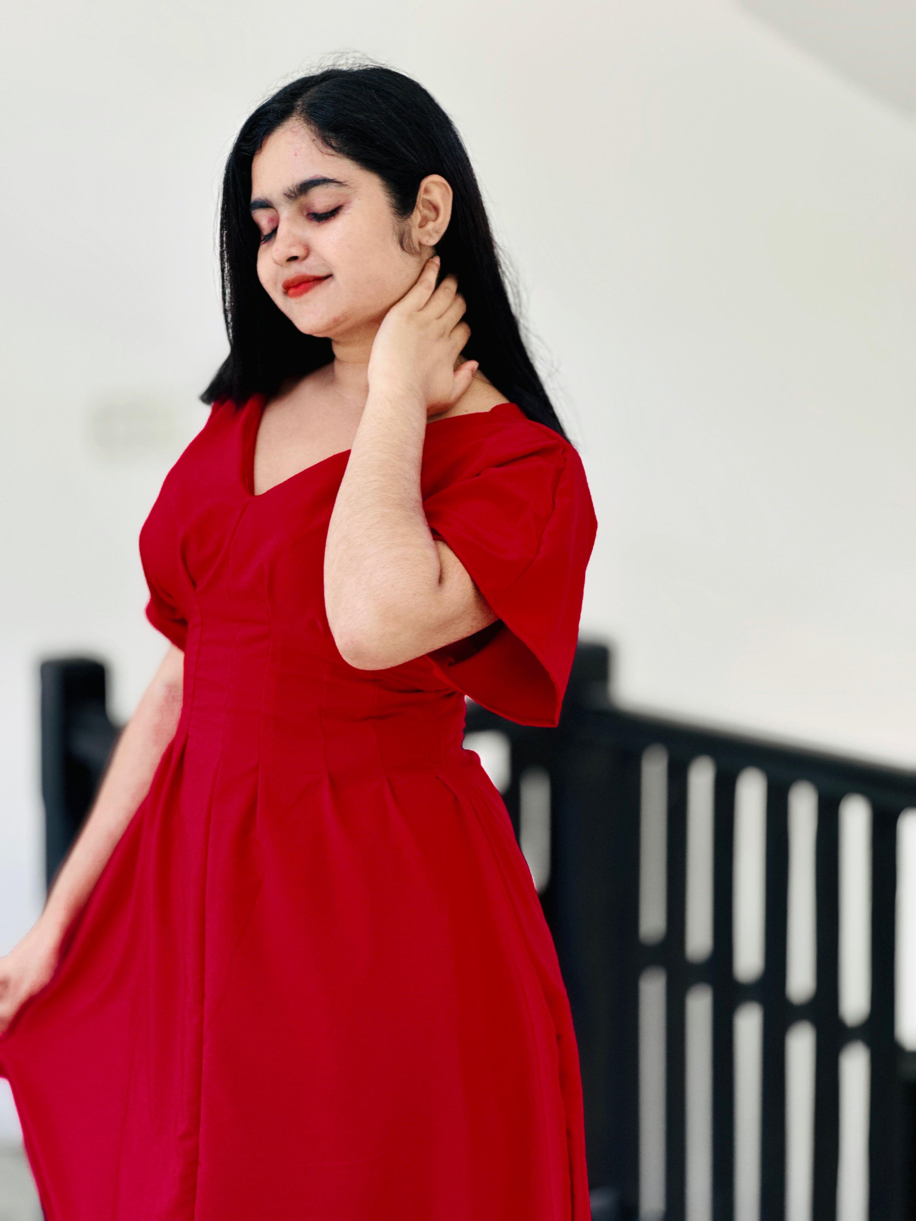 Crimson Grace Maxi Dress