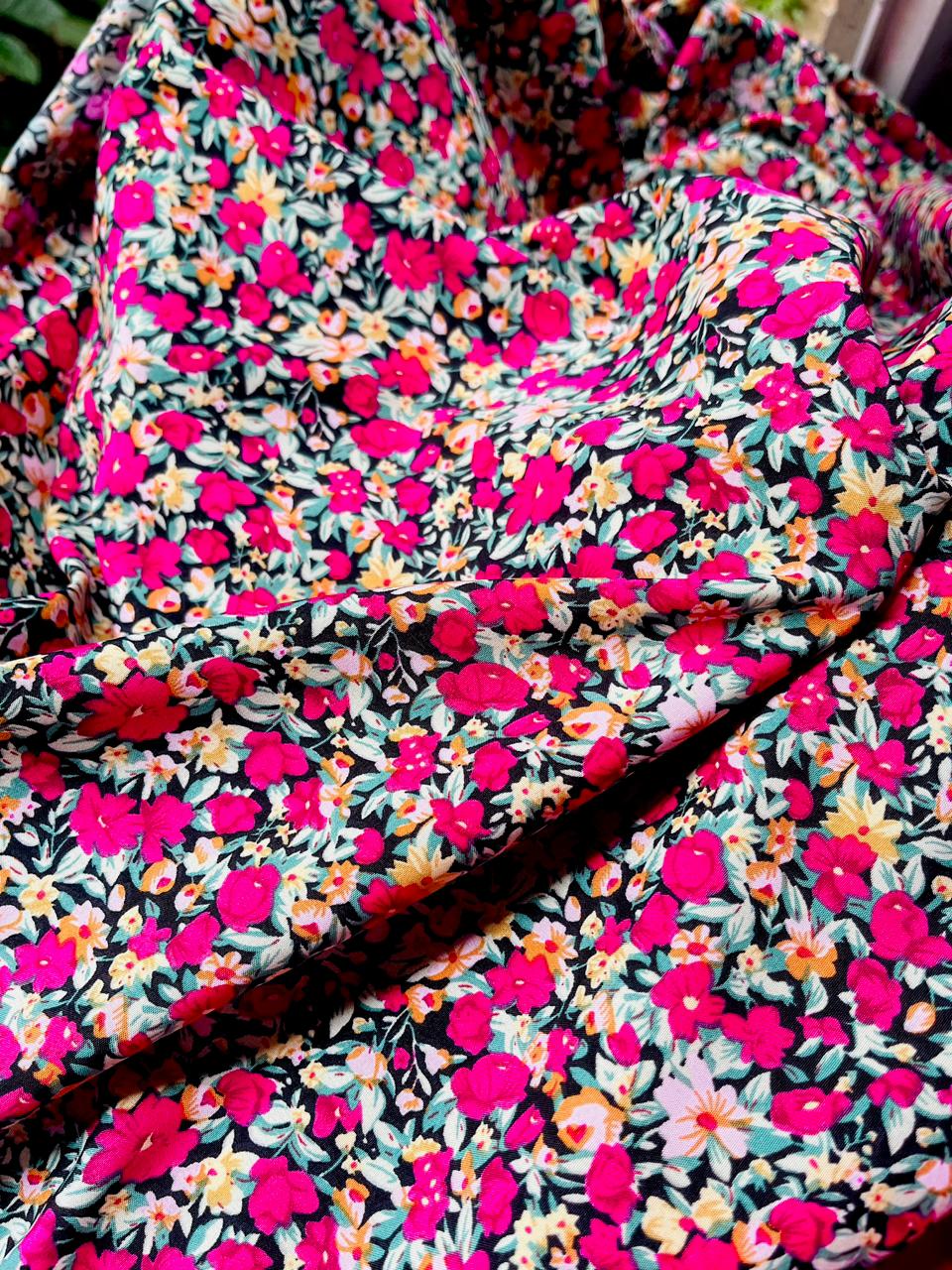 Milkmaid Floral Maxi Frock